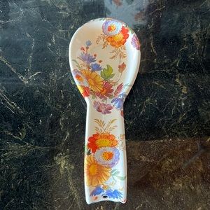 Mackenzie-Childs spoon holder